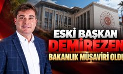 Eski Başkan Demirezen Bakanlık Müşaviri oldu