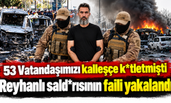 53 Vatandaşımızı kalleşçe katletmişti Reyhanlı saldırısının faili yakalandı