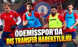 Ödemişspor’da Dış Transfer Hareketliliği