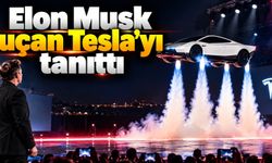 Elon Musk uçan Tesla'yı tanıttı