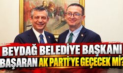 BEYDAĞ BELEDİYE BAŞKANI BAŞARAN AK PARTİ’YE GEÇECEK Mİ?