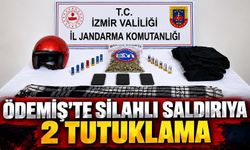ÖDEMİŞ’TE SİLAHLI SALDIRIYA 2 TUTUKLAMA