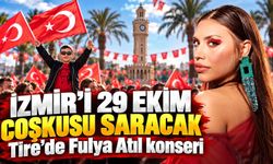 İzmir’i 29 Ekim coşkusu saracak Tire’de Fulya Atıl konseri