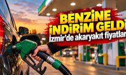 Benzine indirim geldi İzmir’de akaryakıt fiyatları