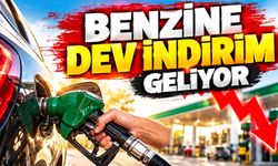 Benzine dev indirim geliyor