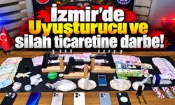 İzmir’de Uyuşturucu ve silah ticaretine darbe!