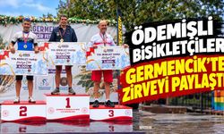 Ödemişli bisikletçiler Germencik’te zirveyi paylaştı