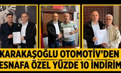 Karakaşoğlu Otomotiv’den Esnafa Özel Yüzde 10 İndirim