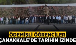 Ödemişli Öğrenciler Çanakkale’de Tarihin İzinde