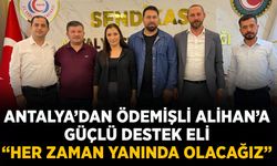 Antalya’dan Ödemişli Alihan’a güçlü destek eli