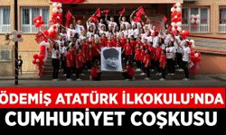 ÖDEMİŞ ATATÜRK İLKOKULU’NDA CUMHURİYET COŞKUSU