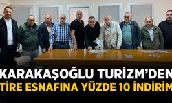 Karakaşoğlu Turizm’den Tire Esnafına Yüzde 10 İndirim