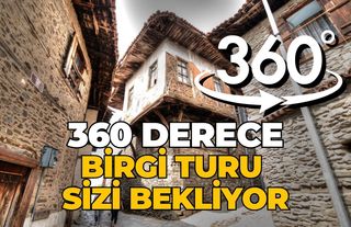 360 DERECE BİRGİ TURU SİZİ BEKLİYOR