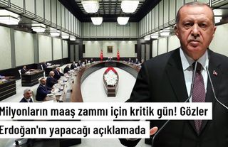 Kabine bugün toplanıyor!