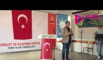 AK Parti AK Parti Tire Eylül Ayı Danışma Toplantısı