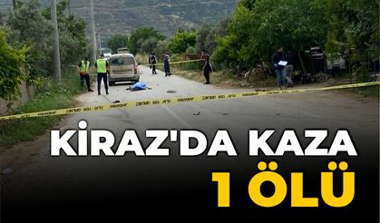 Motosiklet sürücüsü hayatını kaybetti
