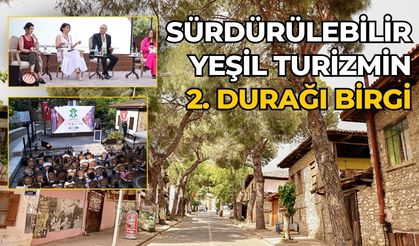 SÜRDÜRÜLEBİLİR YEŞİL TURİZMİN 2. DURAĞI BİRGİ