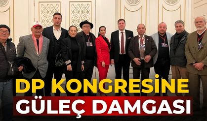 DP kongresine Güleç damgası