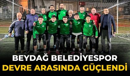 Beydağ Belediyespor Devre Arasında Güçlendi