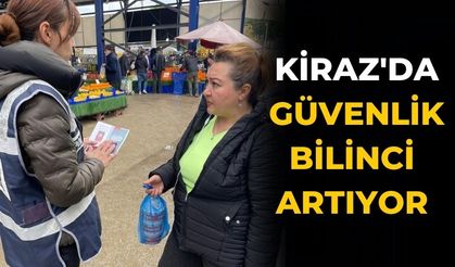 Kiraz'da Güvenlik Bilinci Artıyor