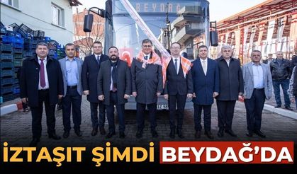İZTAŞIT şimdi Beydağ’da