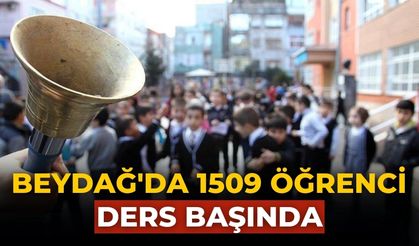 Beydağ'da 1509 Öğrenci Ders Başında