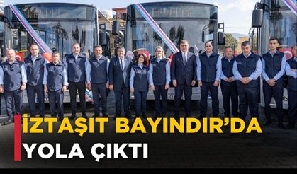 İZTAŞIT Bayındır’da yola çıktı