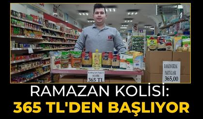 Ramazan Kolisi: 365 TL'den Başlıyor