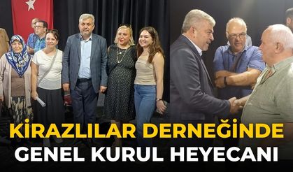 Kirazlılar Derneğinde Genel Kurul heyecanı