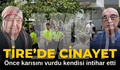 Tire’de cinayet