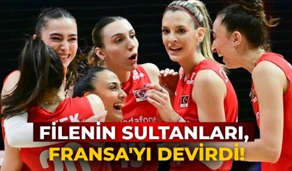 Filenin Sultanları, Fransa'yı devirdi!