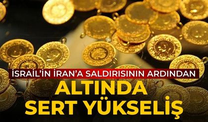 İsrail’in İran’a saldırısının ardından Altında sert yükseliş