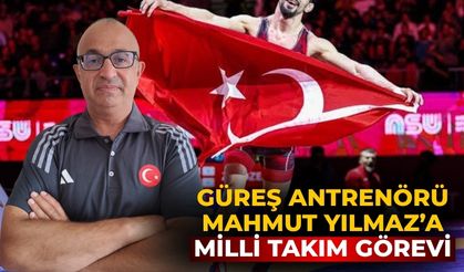 GÜREŞ ANTRENÖRÜ MAHMUT YILMAZ’A MİLLİ TAKIM GÖREVİ