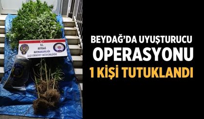 Beydağ’da Uyuşturucu Operasyonu