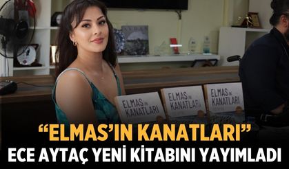 Ece Aytaç yeni kitabını yayımladı