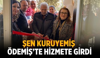 Şen Kuruyemiş Ödemiş’te Hizmete Girdi