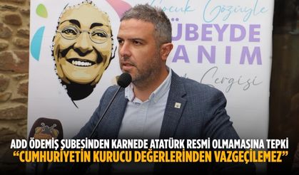 ADD Ödemiş Şubesinden karnede Atatürk resmi olmamasına Tepki “Cumhuriyetin Kurucu Değerlerinden Vazgeçilemez”