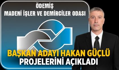 Başkan adayı Hakan Güçlü projelerini açıkladı