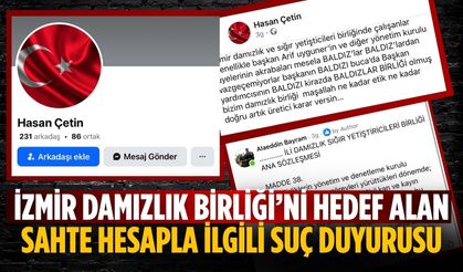 İzmir Damızlık Birliği’ni Hedef Alan Sahte Hesapla İlgili Suç Duyurusu