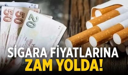 Sigara fiyatlarına zam yolda!