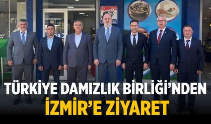 TÜRKİYE DAMIZLIK BİRLİĞİ’NDEN İZMİR’E ZİYARET