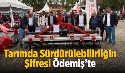 Tarımda Sürdürülebilirliğin Şifresi Ödemiş’te