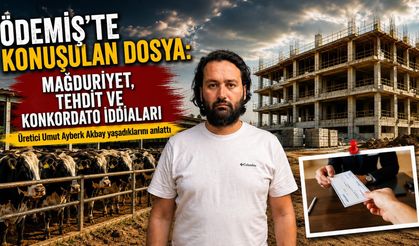 ÖDEMİŞ’TE KONKORDATO GÖLGESİNDE BÜYÜYEN TARTIŞMA  Mağduriyet, Milyonluk Alacak ve Tehdit İddiaları Gündemde
