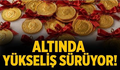 Altında yükseliş sürüyor!