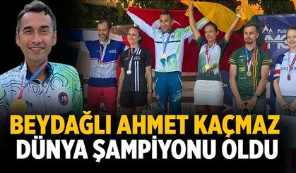 Beydağlı Ahmet Kaçmaz Dünya Şampiyonu Oldu