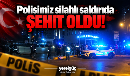 Polisimiz silahlı saldırıda Şehit oldu!