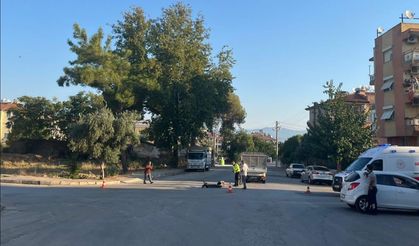 Tire’de Elektrikli Scooter Kazası 13 Yaşındaki Sürücü Yaralandı