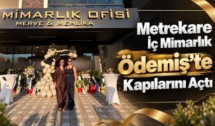 Metrekare İç Mimarlık Ödemiş’te Kapılarını Açtı