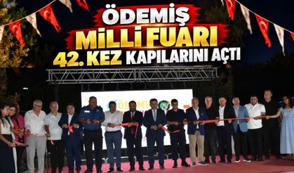 Ödemiş Milli Fuarı 42. Kez kapılarını açtı