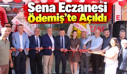 Sena Eczanesi Ödemiş’te Açıldı